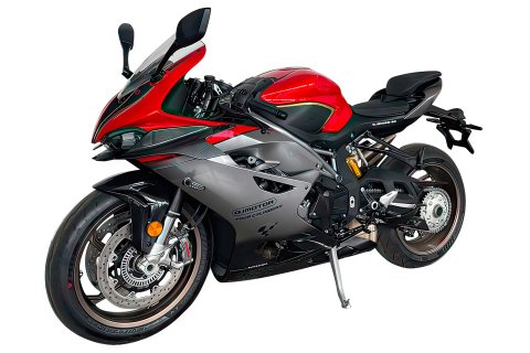 QJMotor SRK 1000 RR - коллаборация с MV Agusta и новый спортбайк