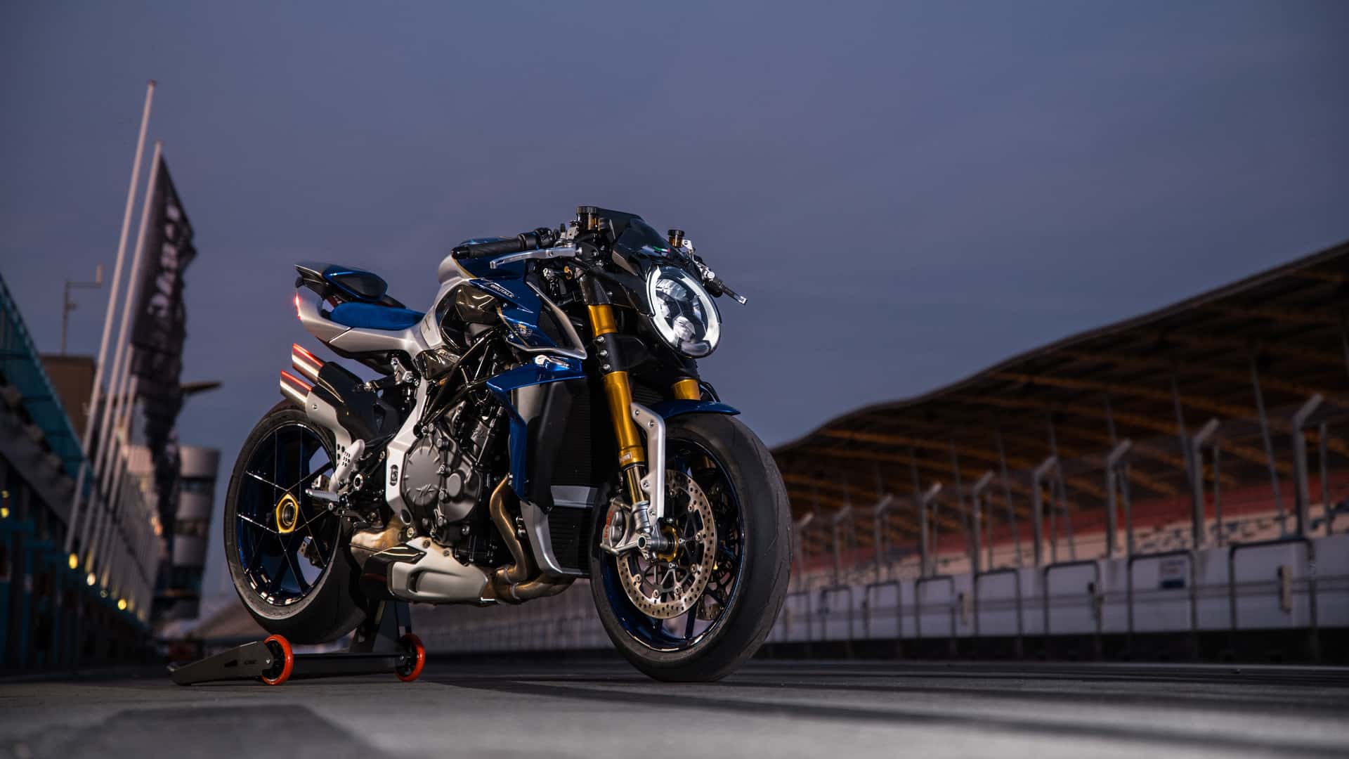 Лимитированный Brutale 1000 RR Assen от  MV Agusta