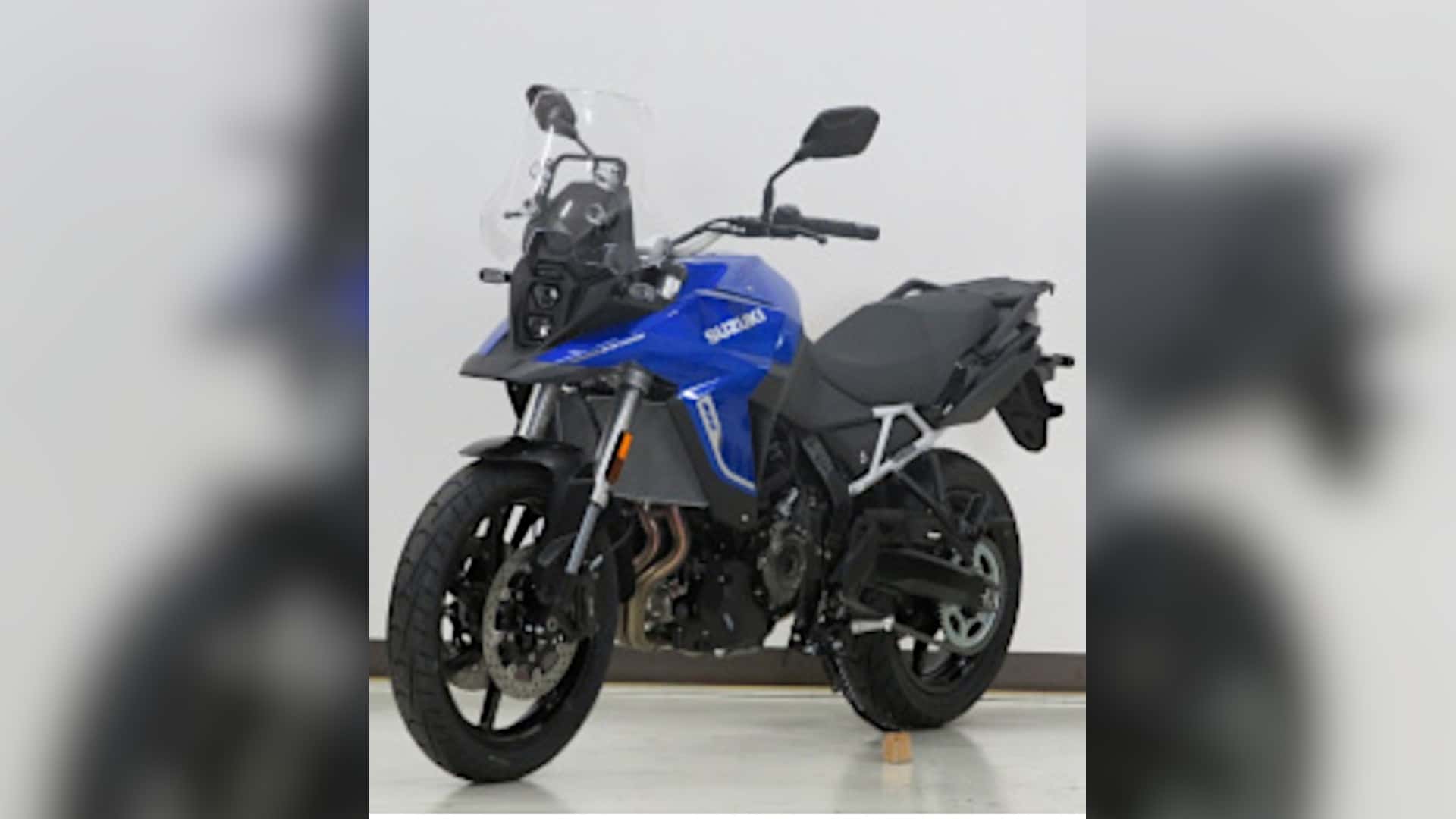 Новый асфальтовый Suzuki V-Strom 800