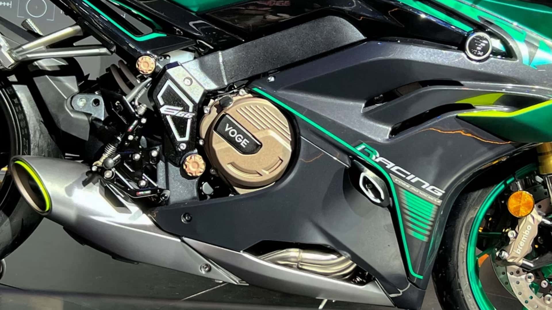 Компания Voge представила спортбайк RR 666 S в Китае