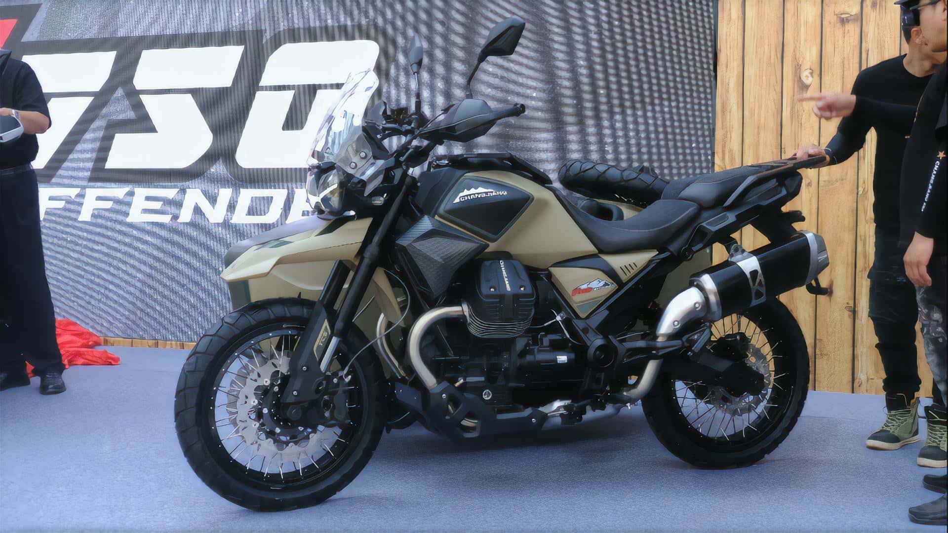 Changjiang V 750 Defender  - Урал из Китая