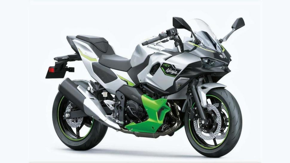 Первый в своем роде серийный мотоцикл - Kawasaki Ninja 7 Hybrid 2024