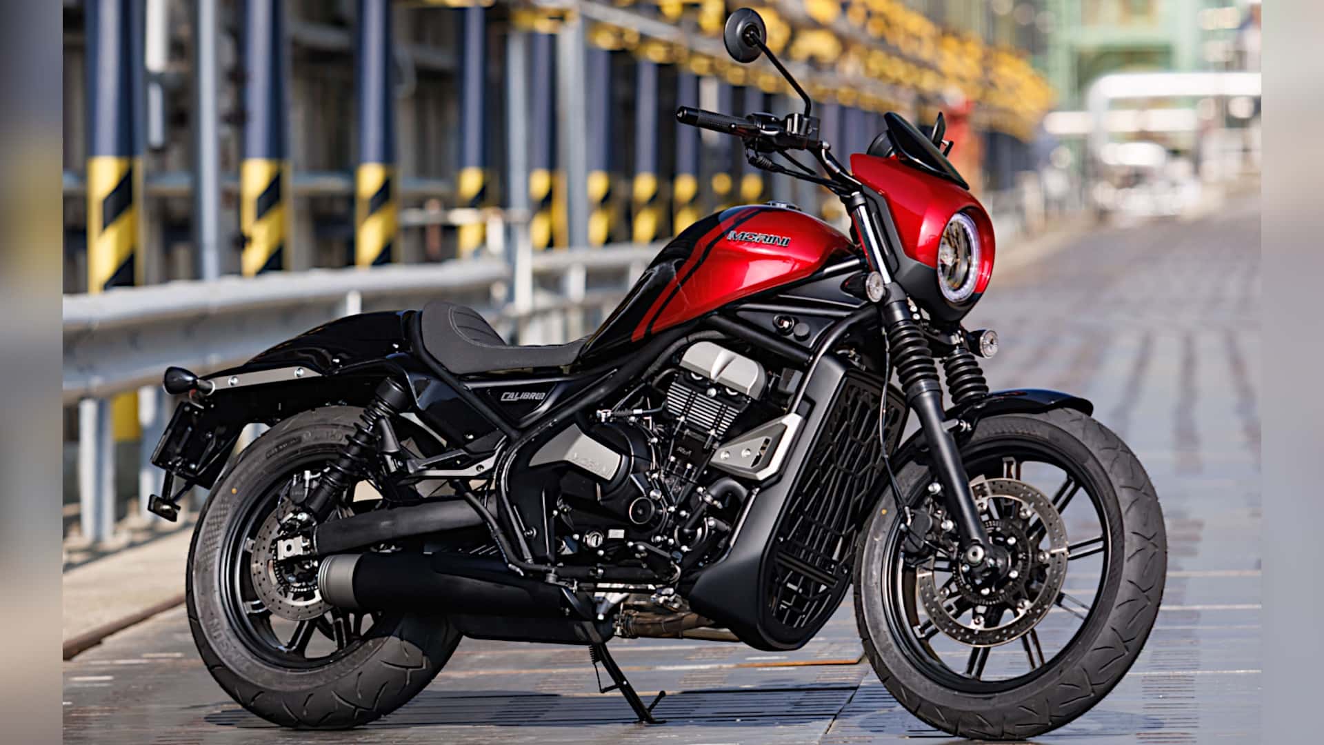 Moto Morini Calibro - эксперимент компании