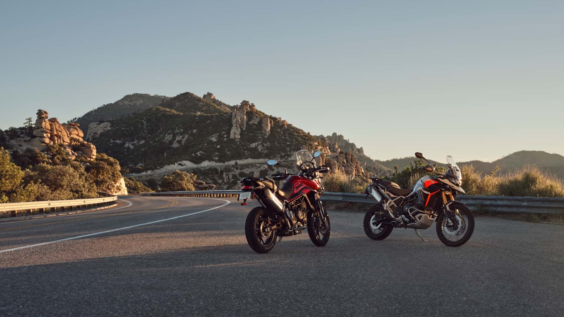 Полное обновление линейки Triumph Tiger