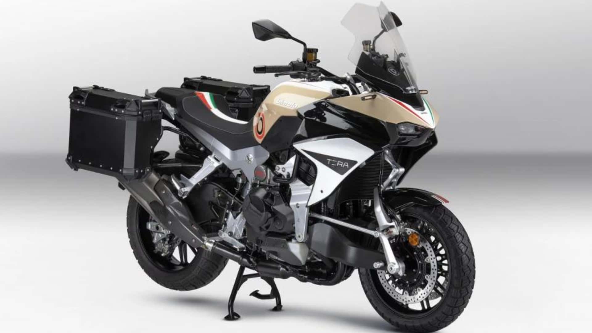 Bimota Tera: эксперимент компании