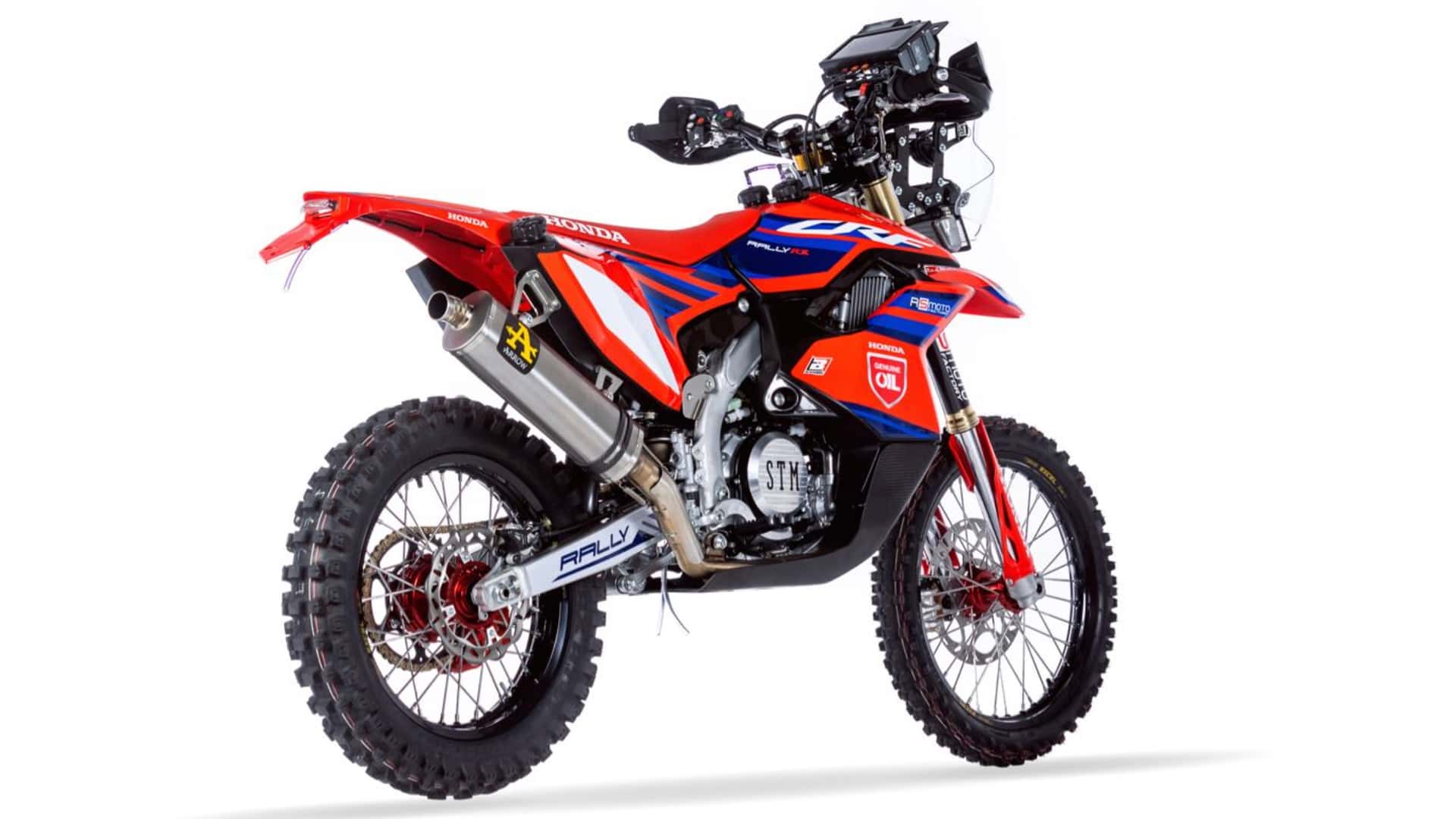 Honda CRF450RX Rally