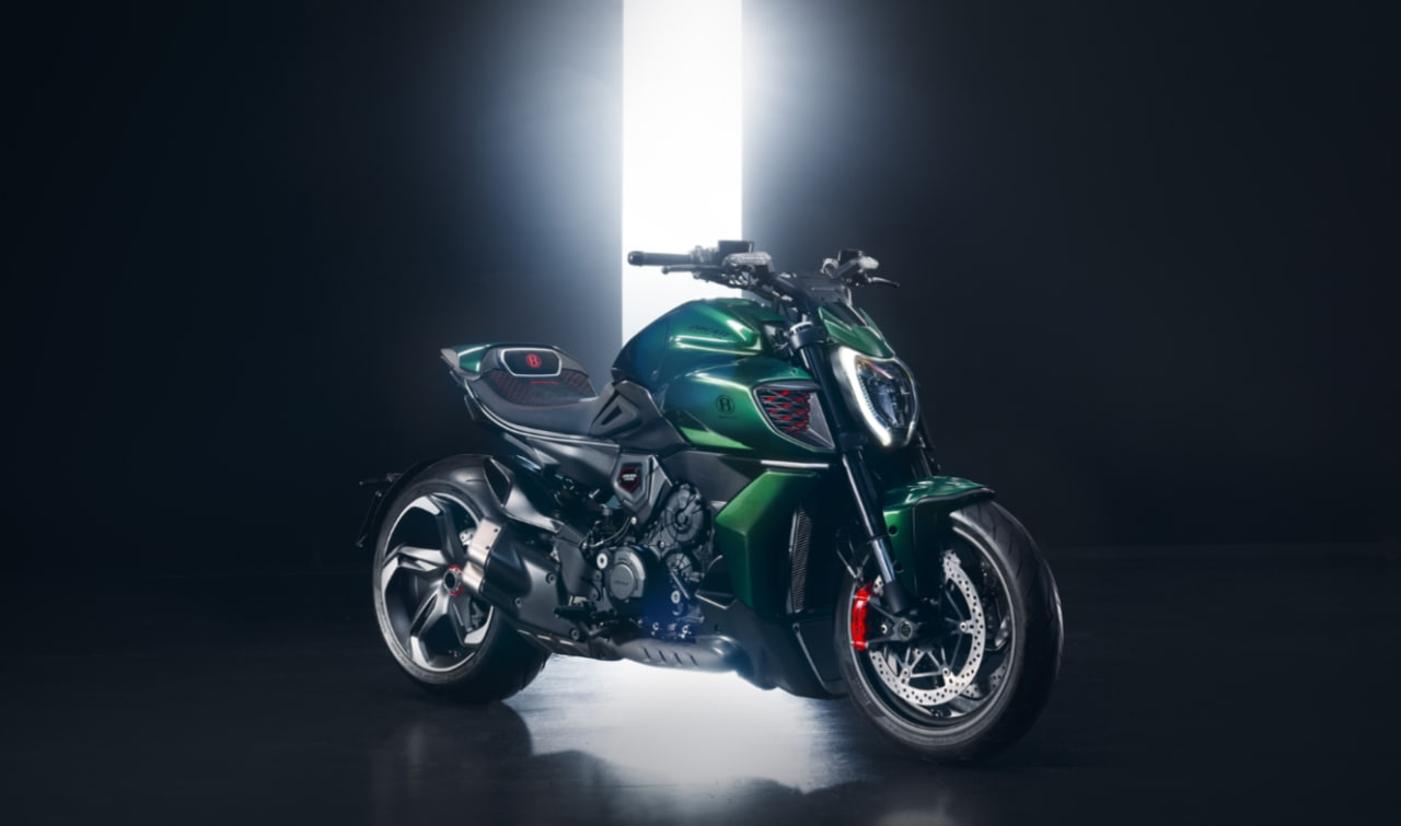 Diavel V4 for Bentley