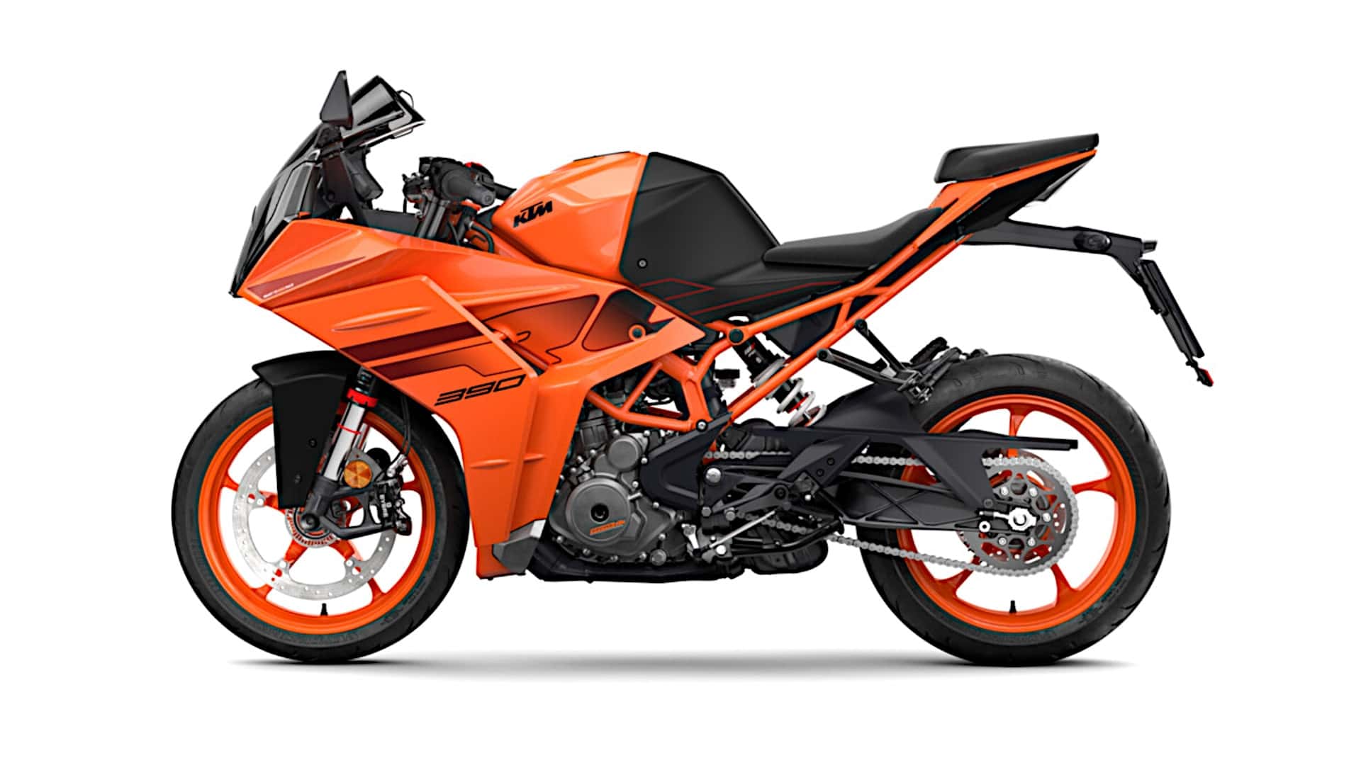 KTM RC 390 обновили дизайн и расширили базовую комплектацию в 2024 году