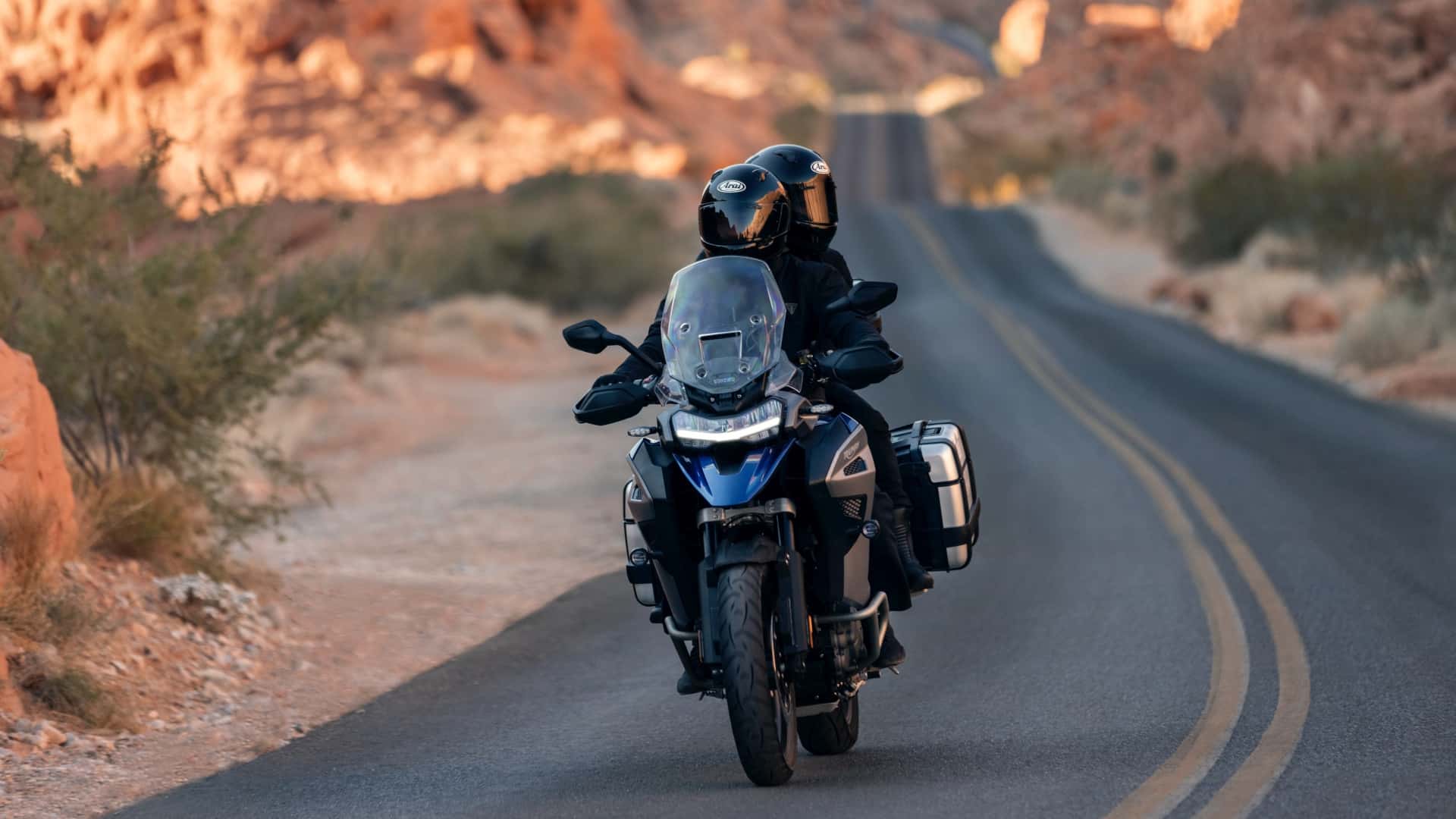 Новая модификация Triumph Tiger в 2024 году