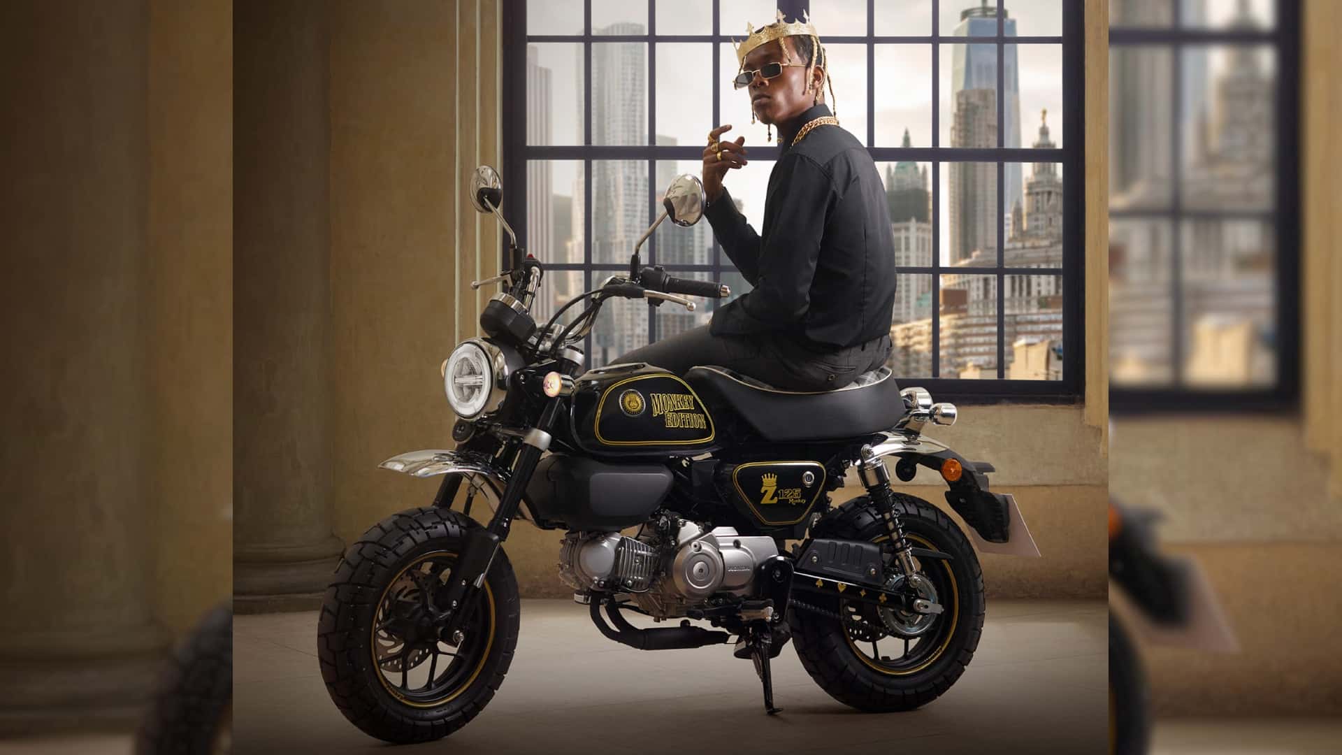 Cub House представил новую кастомизированную версию Honda Monkey 2024 года