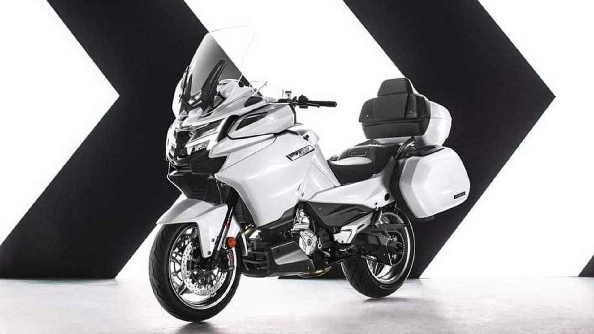 CFMoto анонсировала выпуск байка 1250MT без подробностей