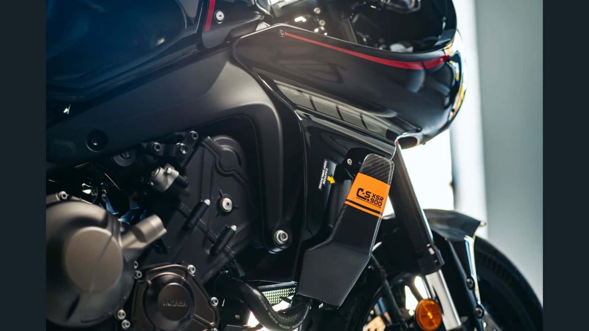 HooBue XSR900 CS: крутой рестайлинг для внутреннего рынка Тайваня