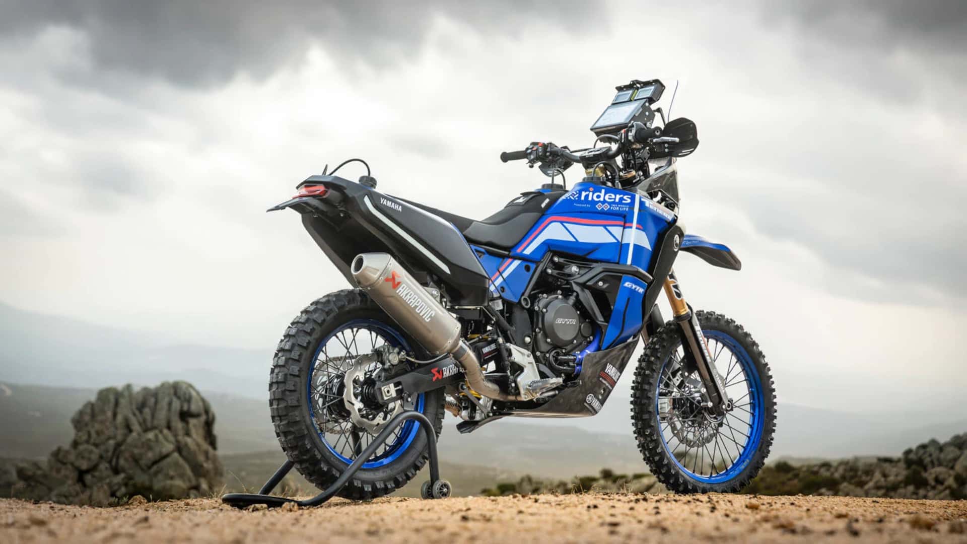 Yamaha выпустила в продажу обновления GYTR на мотоцикл TNR 700 для улучшения гоночного опыта