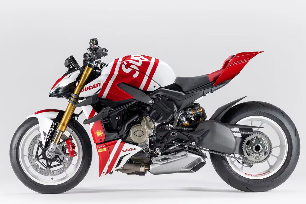 Ducati Streetfighter Supreme 2025 года от Ducati: слияние технологий и дизайнерского исполнения