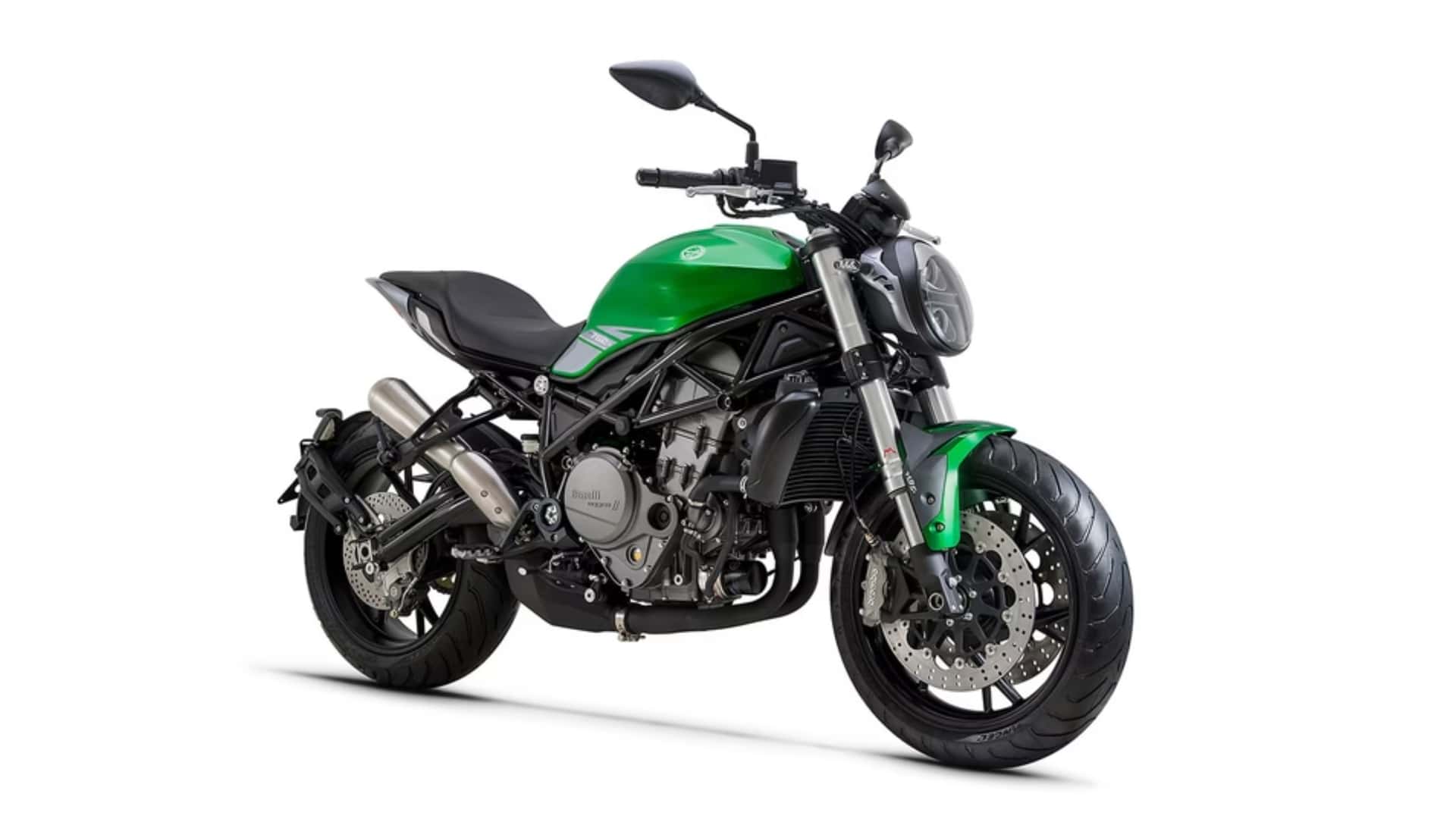 Новый нейкед 902S от Benelli