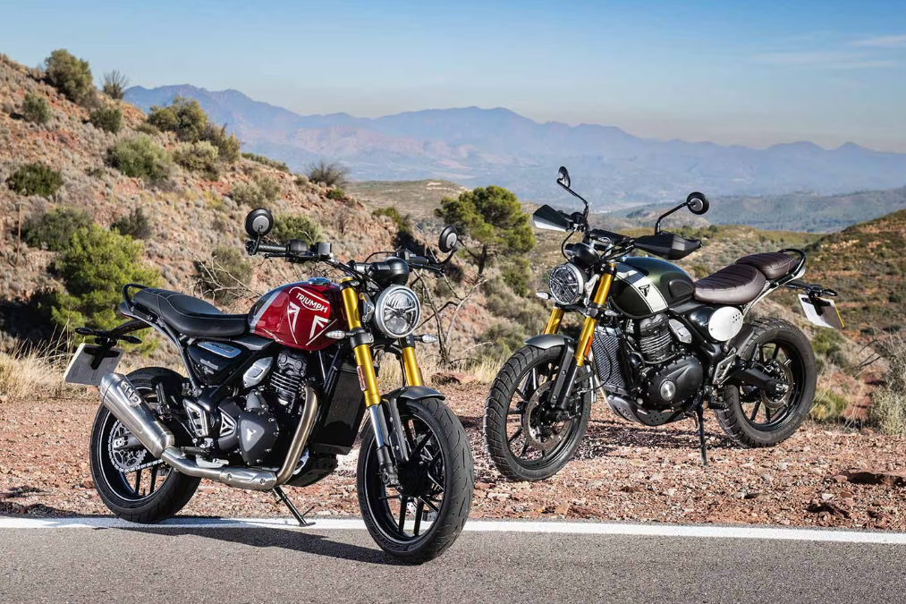 Royal Enfield презентует новый серийный мотоцикл Guerrilla 450