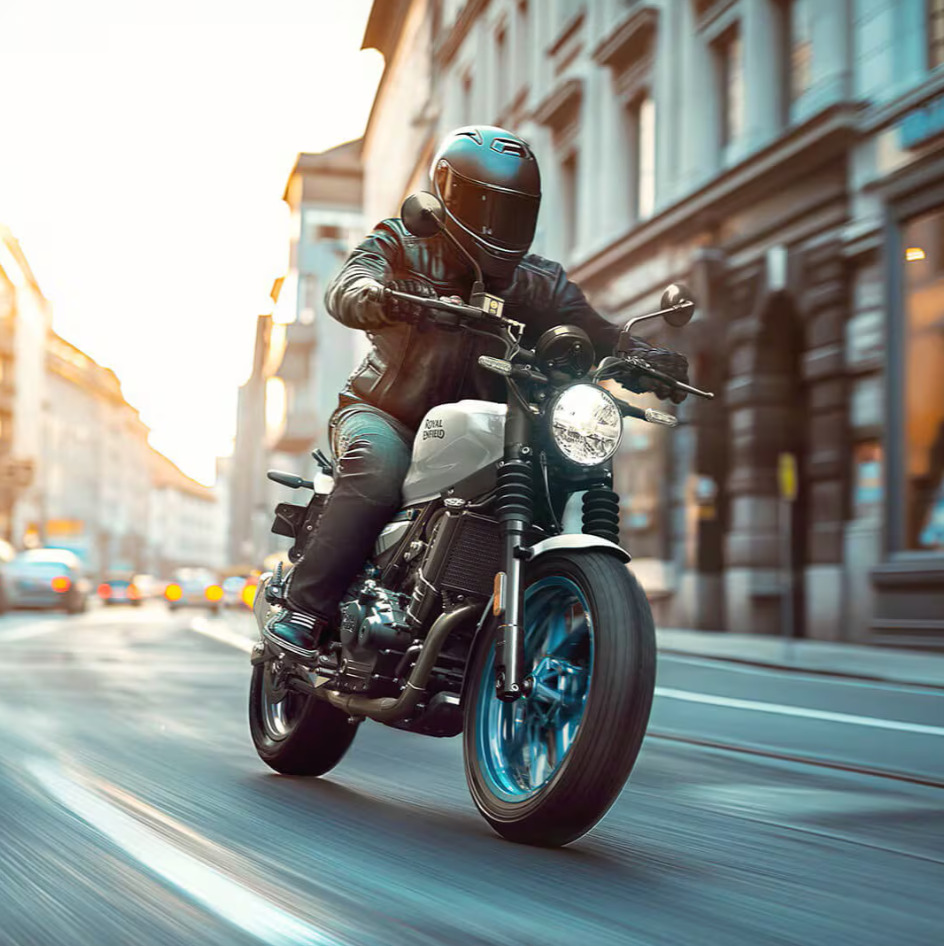 Royal Enfield Guerrilla 450 - подробности