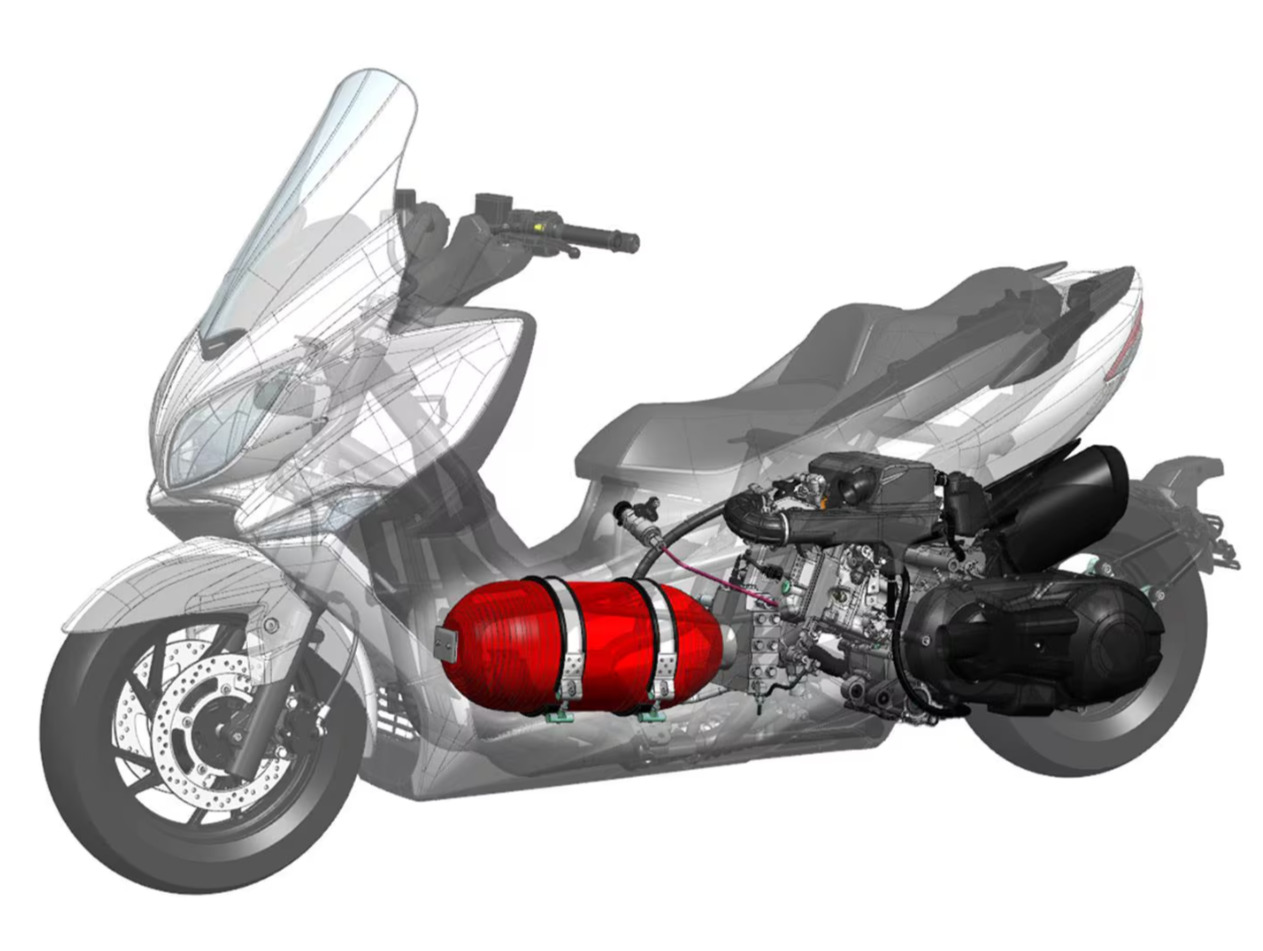 Burgman 400 от Suzuki
