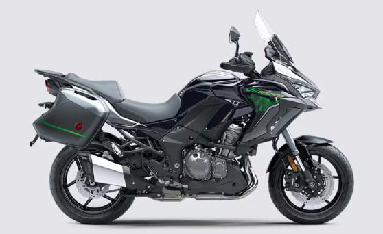 Обновление Kawasaki Versys 1100