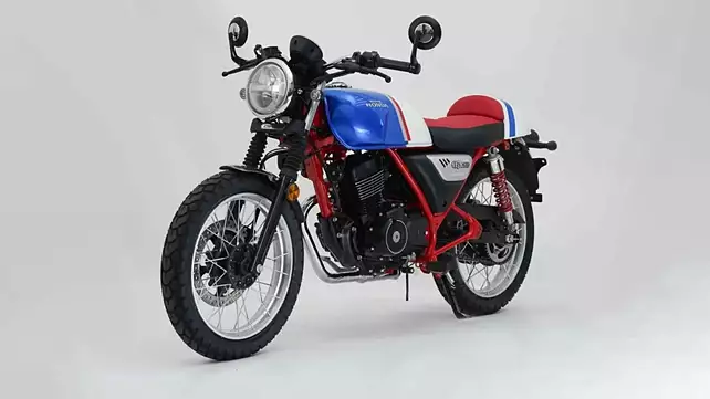 Новая классика: Honda CGX 150 — ретро-кафе-рейсер для азиатского рынка