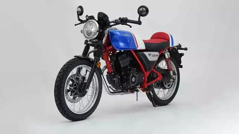 Новая классика: Honda CGX 150 — ретро-кафе-рейсер для азиатского рынка