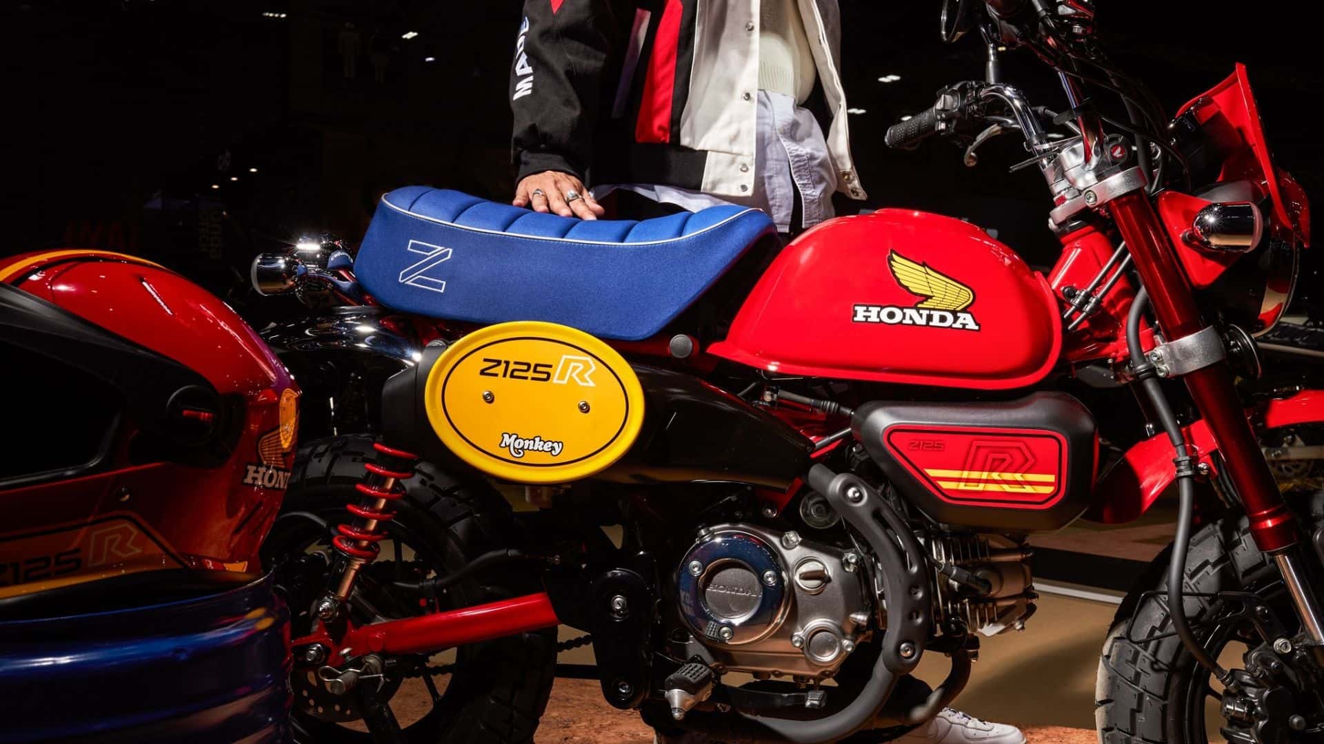 Honda Monkey Z125R Legacy Edition: легендарный мини-байк в лимитированной версии раскупили за неделю