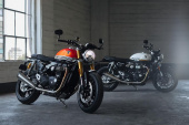 Triumph Представила Преемника Thruxton: Новые Speed Twin 1200 и 1200RS