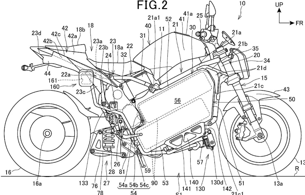 Электрическая революция Honda: супербайк будущего на базе CB1000R