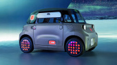 Citroen Ami Buggy Vision: пляжный квадрицикл