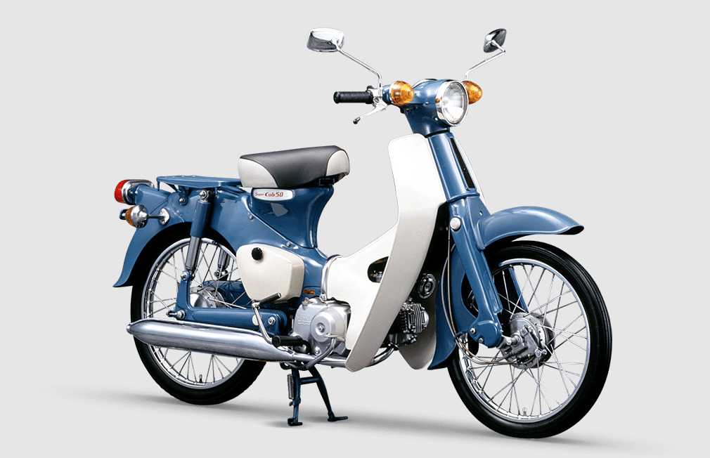 Легенда уходит: прощание с Honda Super Cub