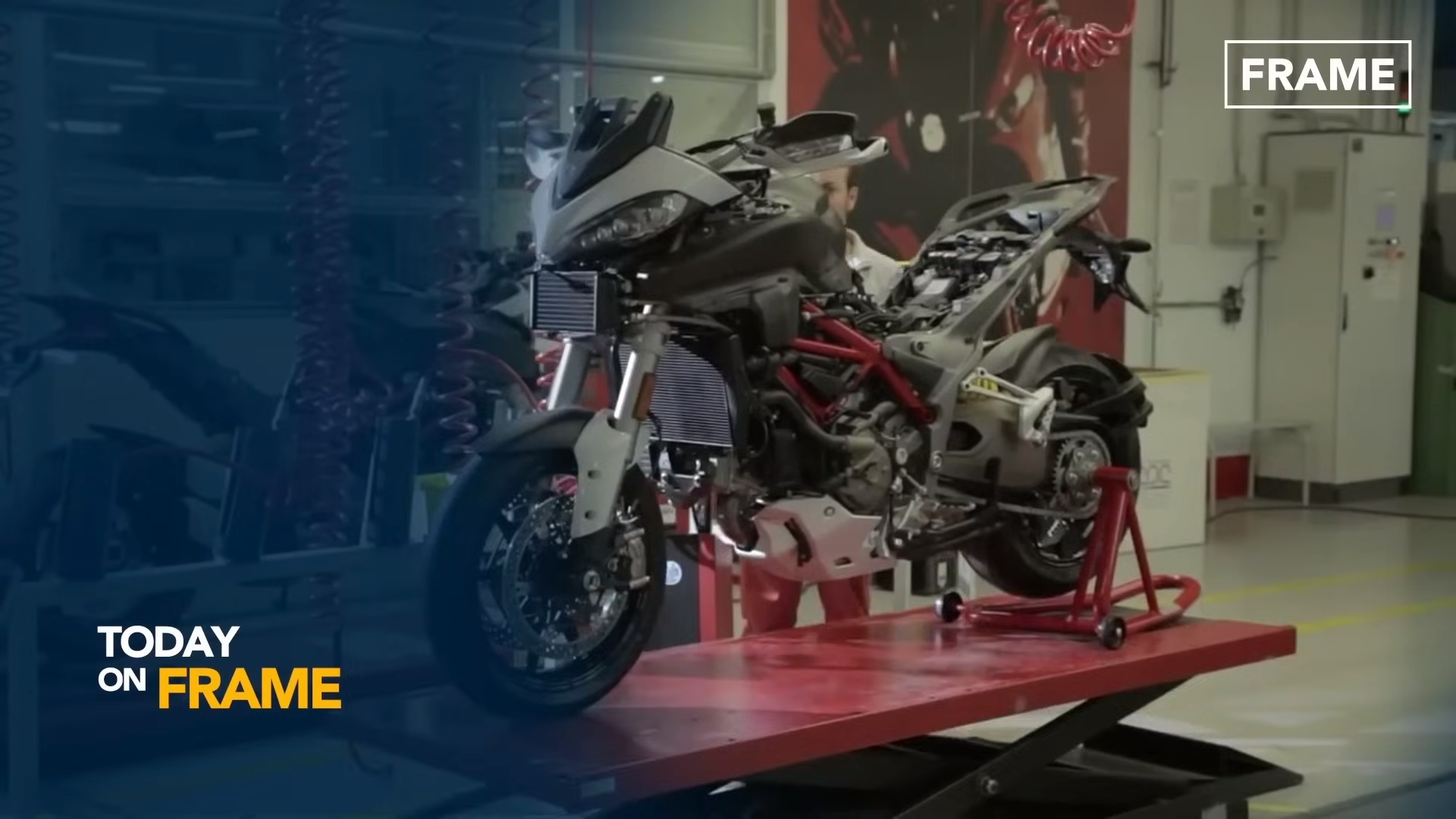 Продажи Ducati