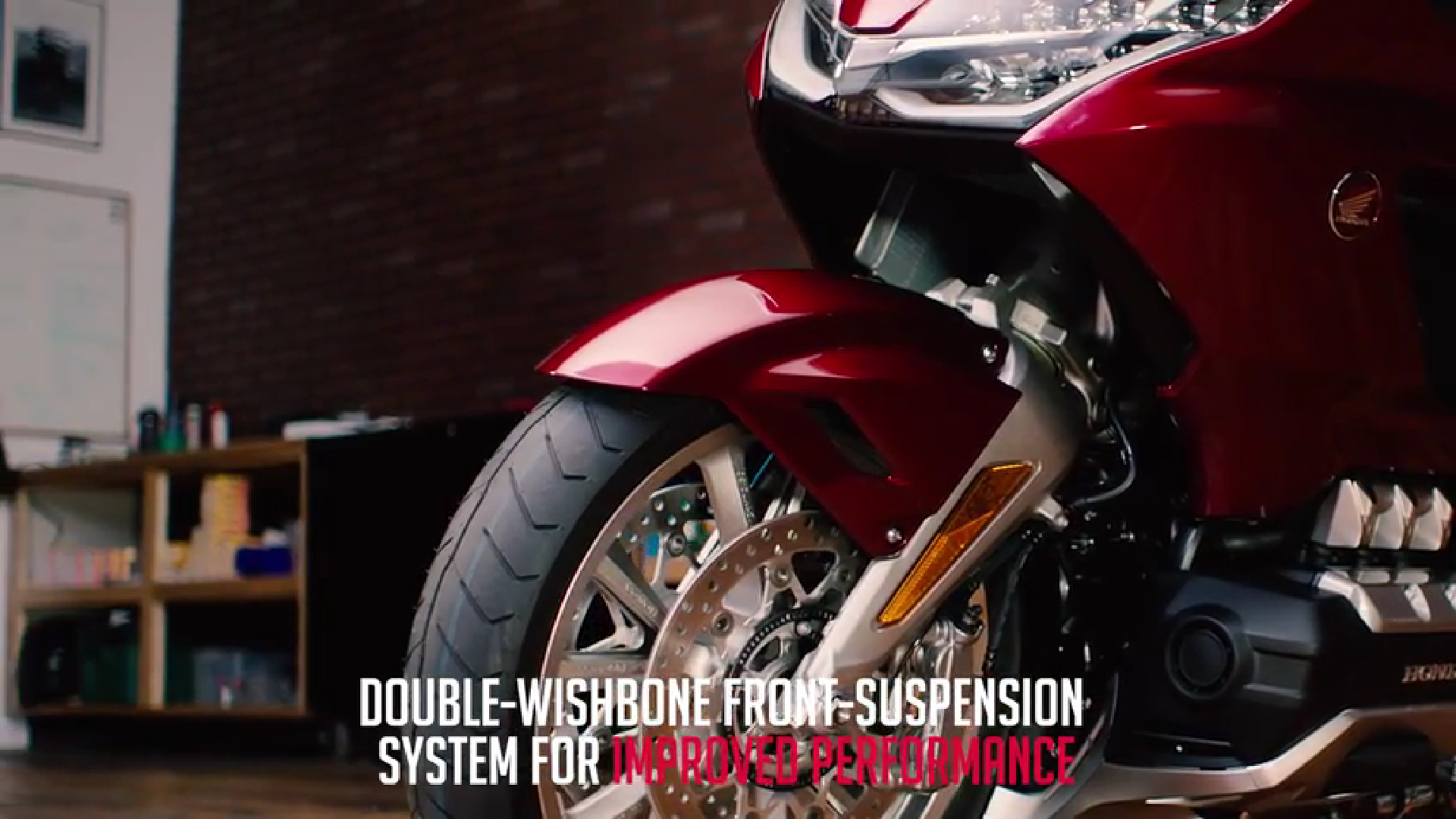 Отзыв Honda Gold Wing