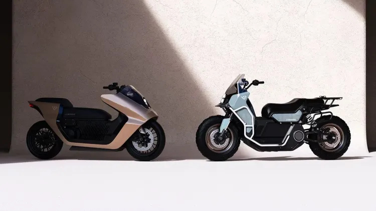 Harley-Davidson и Kymco: новые электрические скутеры
