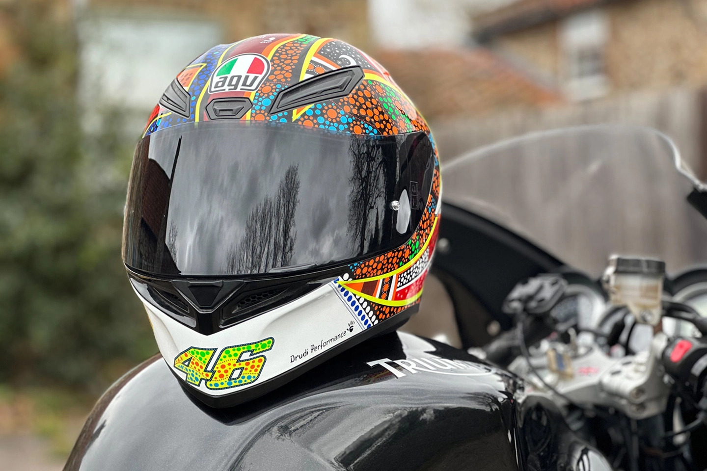 Вторая жизнь шлемов: революция от Dainese и AGV