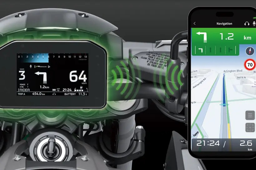 Kawasaki внедряет голосовое управление в линейку 2025 года