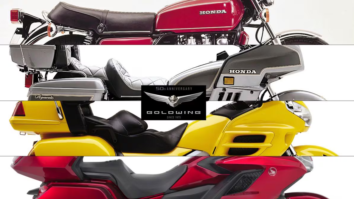 Honda Goldwing: Полвека Легенды на Дорогах