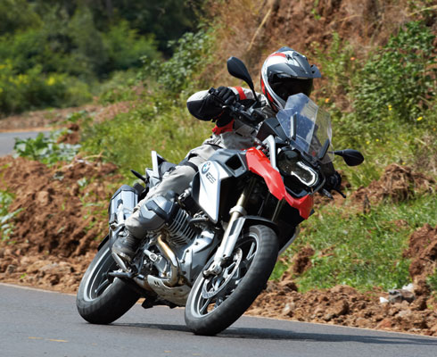 BMW R1200GS - влажный, мокрый, носатый