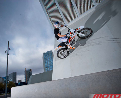KTM Freeride E - «Крути - лети!»