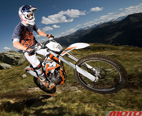 KTM Freeride 350 - «Земснаряд»