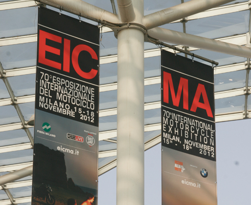 Большой театр: выставка Eicma-2012 в Милане