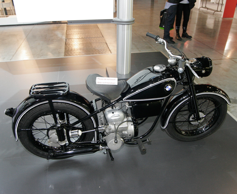 Маленький фриц: BMW R10