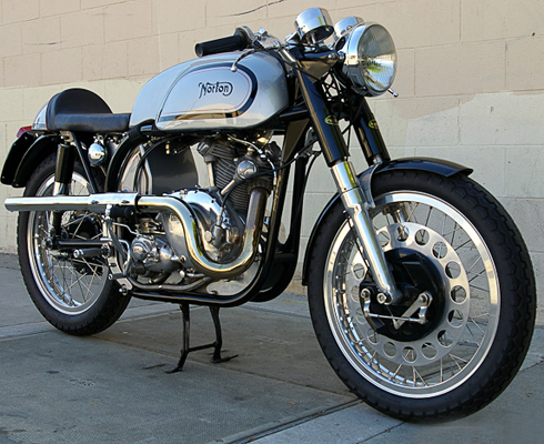 Правь, Британия: классические cafe-racers
