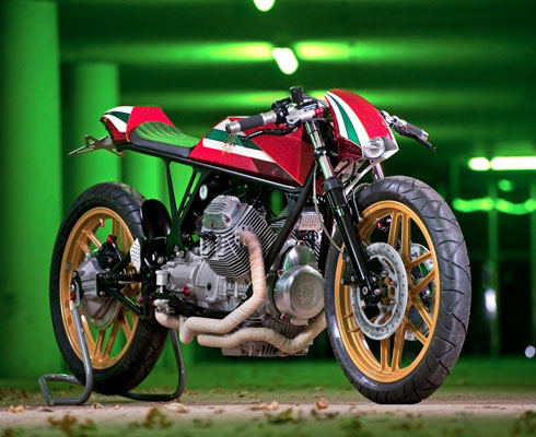 Пых-стартер: Moto Guzzi V50