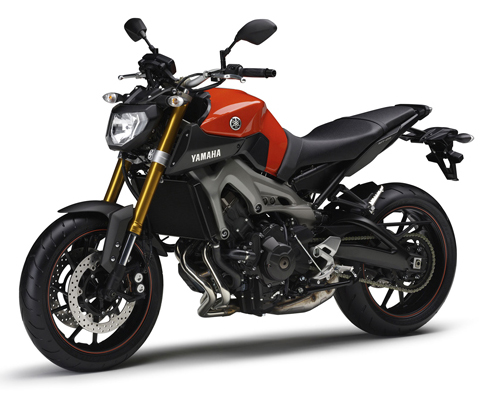 Передовик: Yamaha MT-09