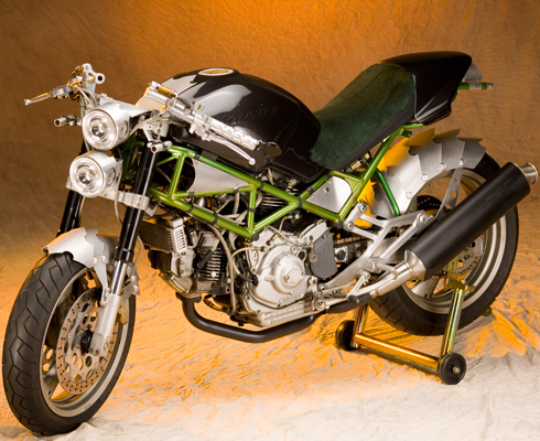 Прикладная монстрология: Десять кастомов Ducati Monster из Америки