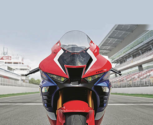 Огнём и мечом: история Honda Fireblade