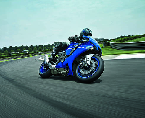Лицом к лицу: анатомия Yamaha YZF-R1