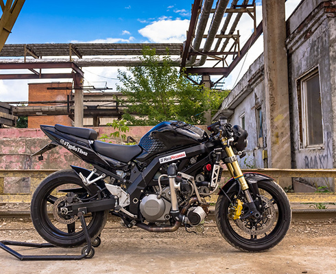 Suzuki SV1000: Турбо-авантюра