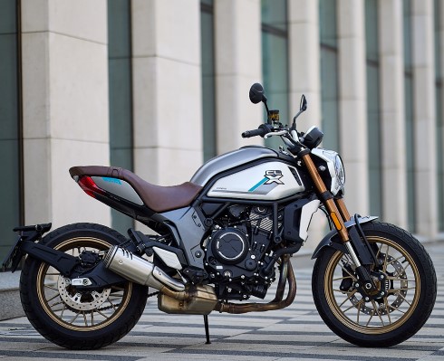 «Х» в кружочке. Тест CFMOTO 700CLX Heritage