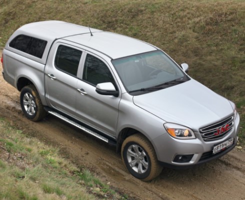 Жак-истребитель: тест пикапа JAC T6 2.0